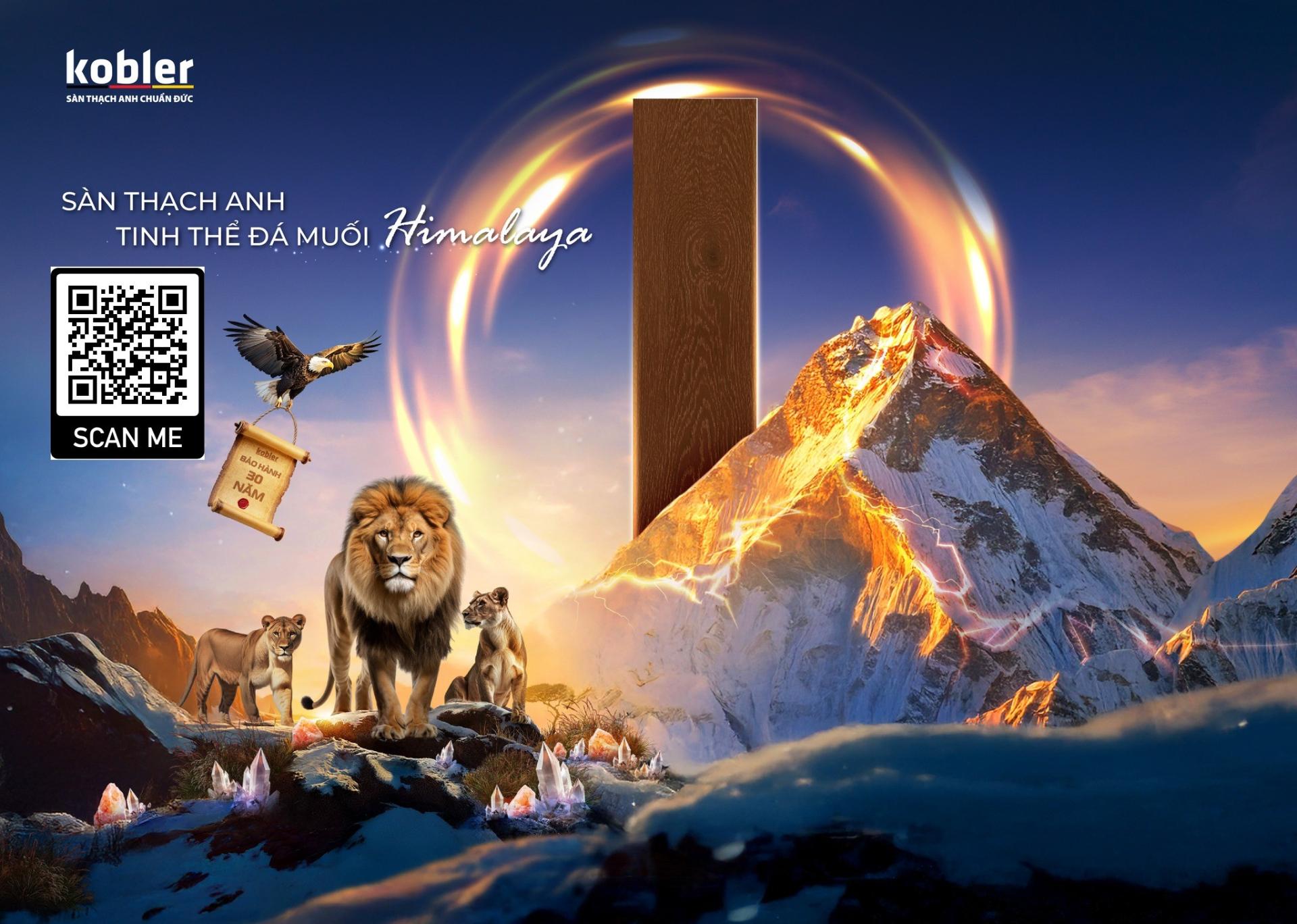 SÀN THẠCH ANH KOBLER DIAMOND AND HIMALAYA SALT XTREME DXS